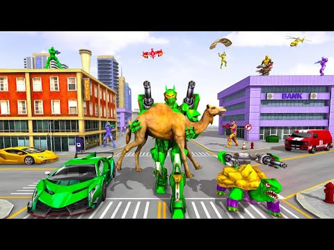 Turtle Robot Car Transform Robot Game video | Robot 2021 gameplay | 3D robot gameplay