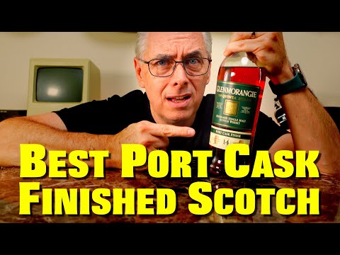 Glenmorangie Quinta Ruban 14 Scotch Port Cask Finish Whisky Tasting/Review