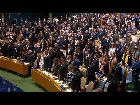UN honours Auschwitz liberation on Holocaust Remembrance Day