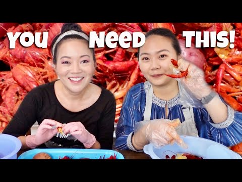 BEST Crawfish Stop + How to Eat it CORRECTLY | Lake Charles, LA | Pleb Eats