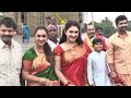 Actor Vijaykumar Family Visits Tirumala Temple | Actress Sridevi Vijaykumar | Hari | Arun Vijay | FH