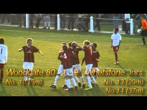 Sunday Youth U14 County Cup Final 2011 - Woodgate 80 v Whetstone Juniors