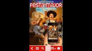 preview picture of video 'Festa Major La Bisbal d'Empordà'