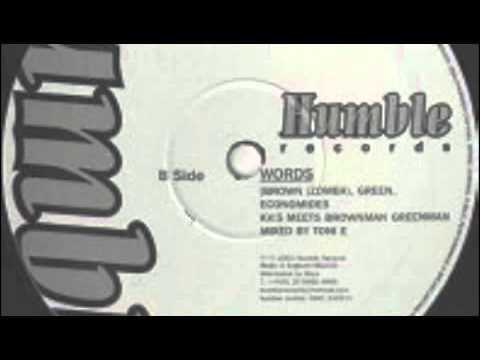 Brownman Greenman Meets KV5 (Artists) - Words (Title) - EP - Humble Records (Label)