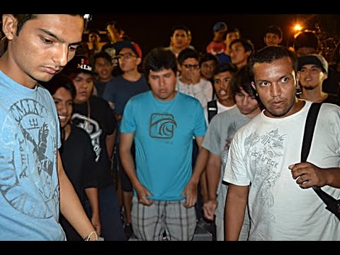 Trickman VS Sosa - Final - Audiciones - Sangre Inca ll - Barranco [10-03-16]