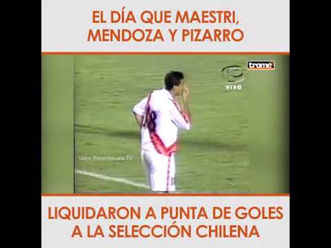 Perú  3 Chile 1 2001- Resumen