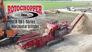 Video Thumbnail for B-66 L-Series Horizontal Grinder