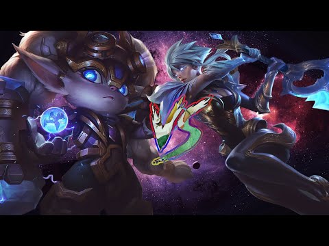 Divine Sunderer Secret Tech! Poppy Main VS Riven One Trick SEASON 11 League of Legends Gameplay!