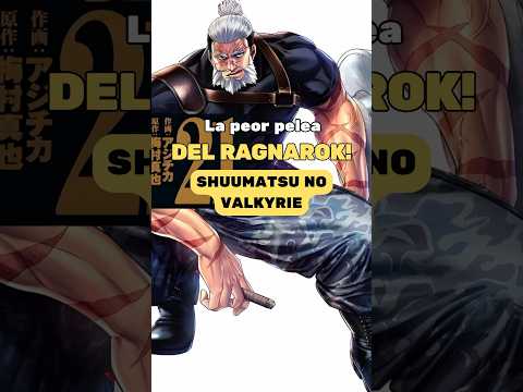 Leónidas vs Apolo - Análisis #shuumatsunovalkyrie #anime #manga #geekzone