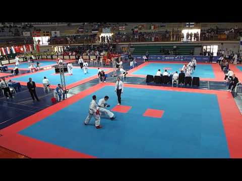 Konstantin Yurikov (Rus) v Carl Davis (Eng) Male -71Kg Sparring Semi-Final