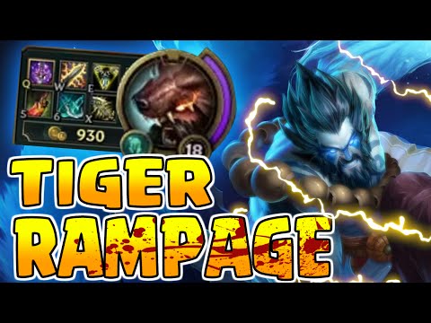 Nightblue3 - 100% CRIT UDYR RAMPAGE TILTING TRICK2G (Nightblue3 - 100% CRIT UDYR RAMPAGE TILTING TRICK2G)