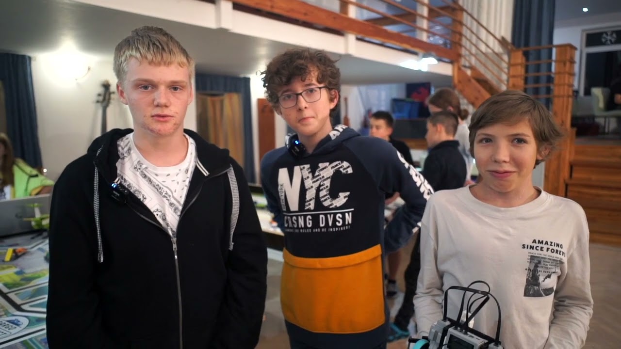 FIRST LEGO League, polytechnický kemp