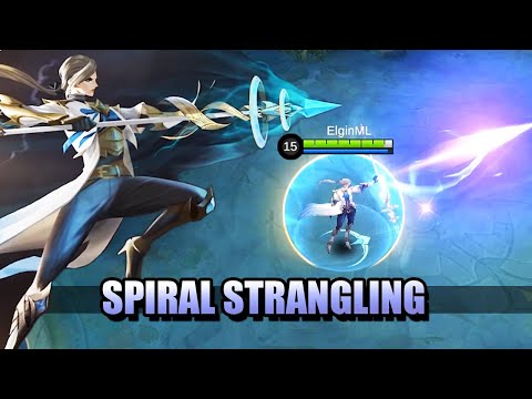 SILVANNA'S SPIRAL STRANGLING SKILL - HOW TO INCREASE ITS DAMAGE