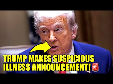 🚨Trump REVEALS He’s Dangerously Sick — But It GETS WORSE