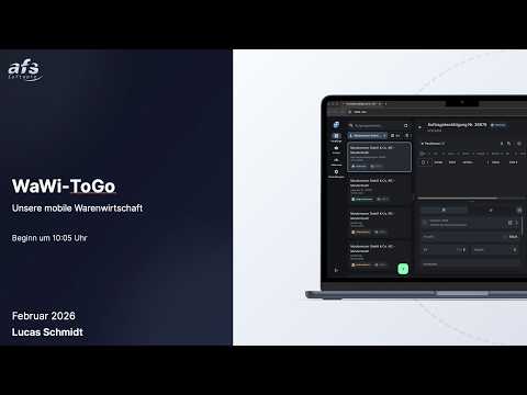 AFS WaWi-ToGo