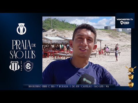 PRAIA DE SÃO LUÍS - Sampaio Corrêa/MA 1 x 2 Clube do Remo | Brasileirão Série C 2024 [PARTE 3/3]