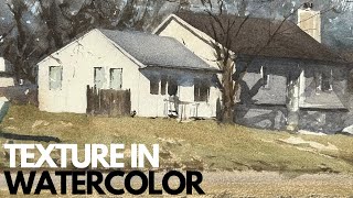 How to Create Texture in Watercolor