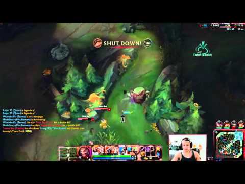 League of Legends Flamer Dorm Catches on Fire!