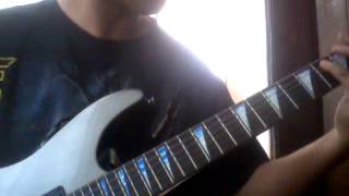 Vision Divine-New Eden guitar cover Victor Barbosa