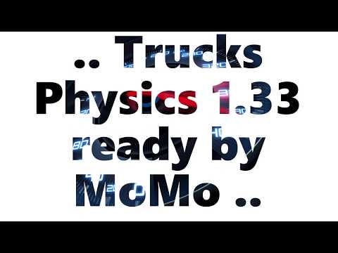 Physics by MOMO and Magnum engine sound by LEEN .::. ETS2