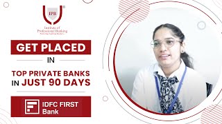 Get placed in Top Private Banks with IPB- 100% placement assistance | Private Banking Course |