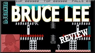 Bruce Lee - on the ZX Spectrum 48K !! with Commentary