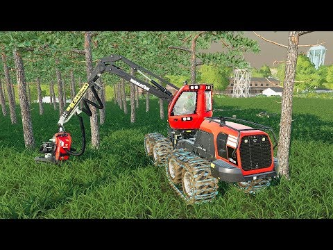 FS19 for Xbox One, PS4 and PC/Mac - Forestry 02