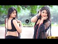 Priyanka Roy Kundu | Black Saree Look | Saree Lover | Bong Crush | Backless Saree | Bong Tilottama