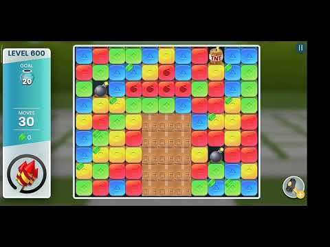 Property Brothers match 3 game level 600