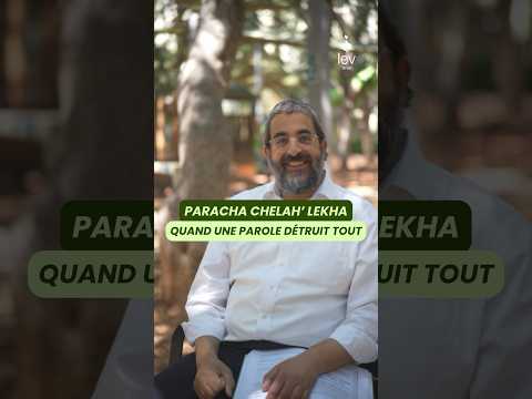 La terrible punition des explorateurs | Parachat Chéla'h Lekha – Rav Hassan