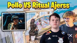 Pollo VS Ritual Ajerss in 1v2 Clutch