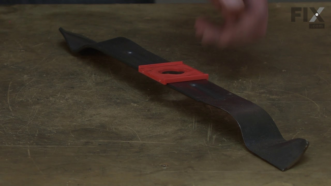 Replacing your Blade Insulator Replacing your Blade Insulator
