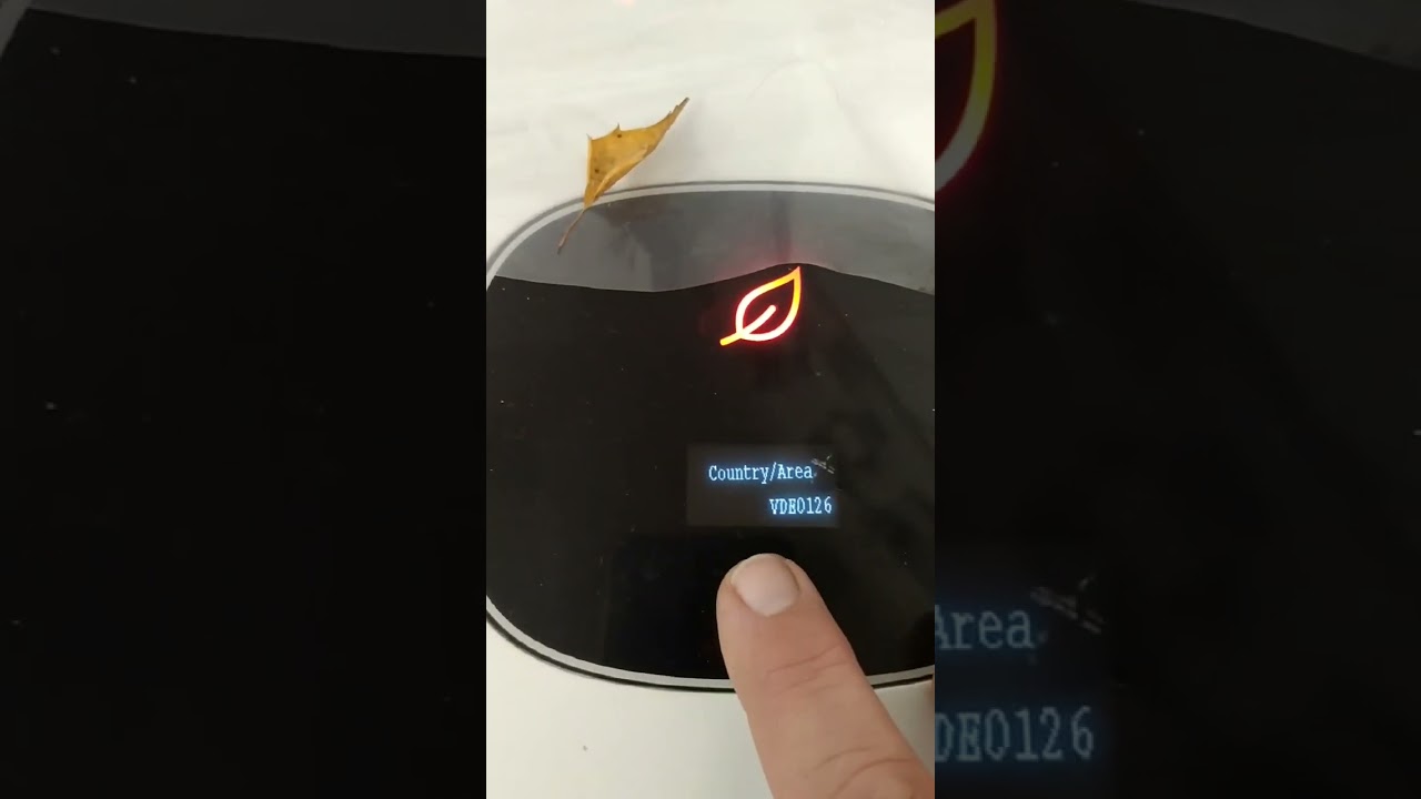 How to change Country/Area on Growatt MOD inverter