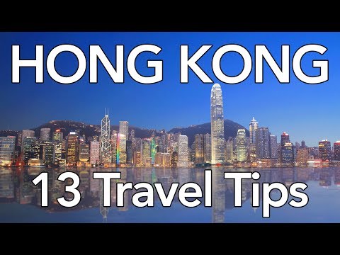 13 Tips for an AWESOME Trip to Hong Kong