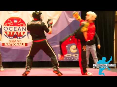 Julio Lugo v Jared Chastain - Men's Sparring - Ocean State Grand Nationals 2016