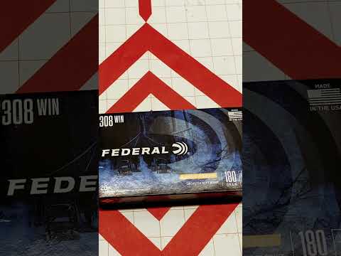 TWINS?...Federal Non-Typical VS Power⚡Shok .308 Ballistic Gel AMMO Test \u0026 Review!