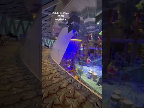 Thumbnail for Celebrity Edge EDEN #alaskacruisevlog #cruise #cruisetour #celebritycruises #cruiseship #travel