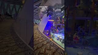 Celebrity Edge EDEN #alaskacruisevlog #cruise #cruisetour #celebritycruises #cruiseship #travel