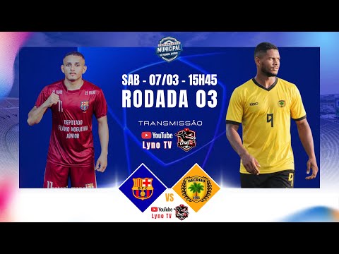 BARCELONA X RECREIO - AO VIVO - MUNICIPAL 2026