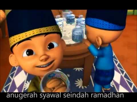 Anugerah Syawal Lirik - Bunkface
