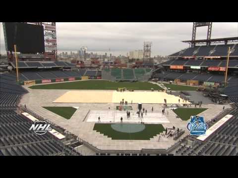 Winter Classic time-lapse 12/23/11