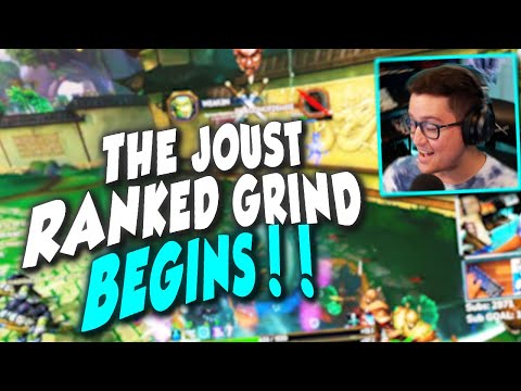 THE GRIND TO JOUST GM BEGINS