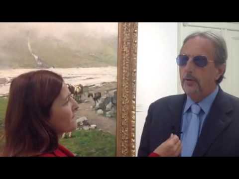 Intervista a Gian Mario Tha curatore mostra Delleani