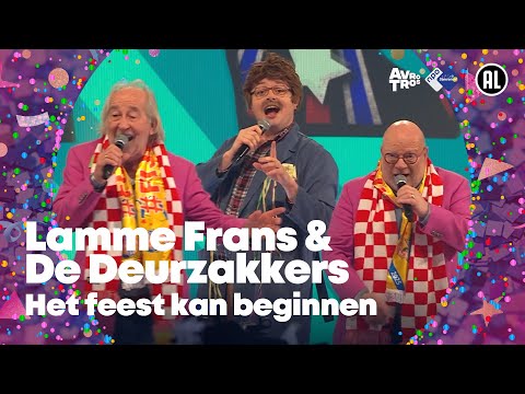 Lamme Frans & De Deurzakkers - Het feest kan beginnen // Sterren NL Carnaval 2025