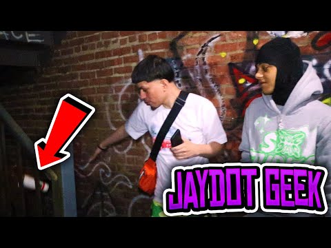 I THREW OUT JAYDOT GEEK'S HI-TECH AND THIS HAPPENED...