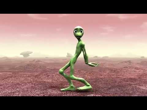Dame tu cosita || greean alien dance || offical song ||