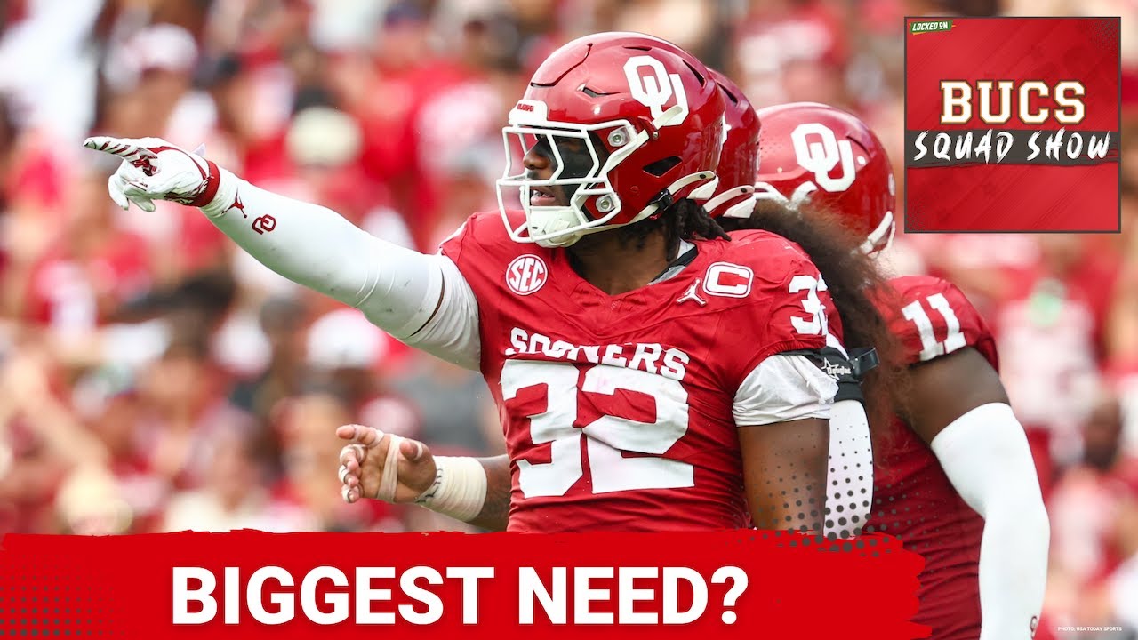 BUCS SQUAD SHOW: Can Rookies Save the Bucs? | Draft Needs & Must-Have Targets