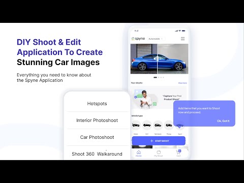 Instantly Edit Car Images At Scale With AI | Spyne