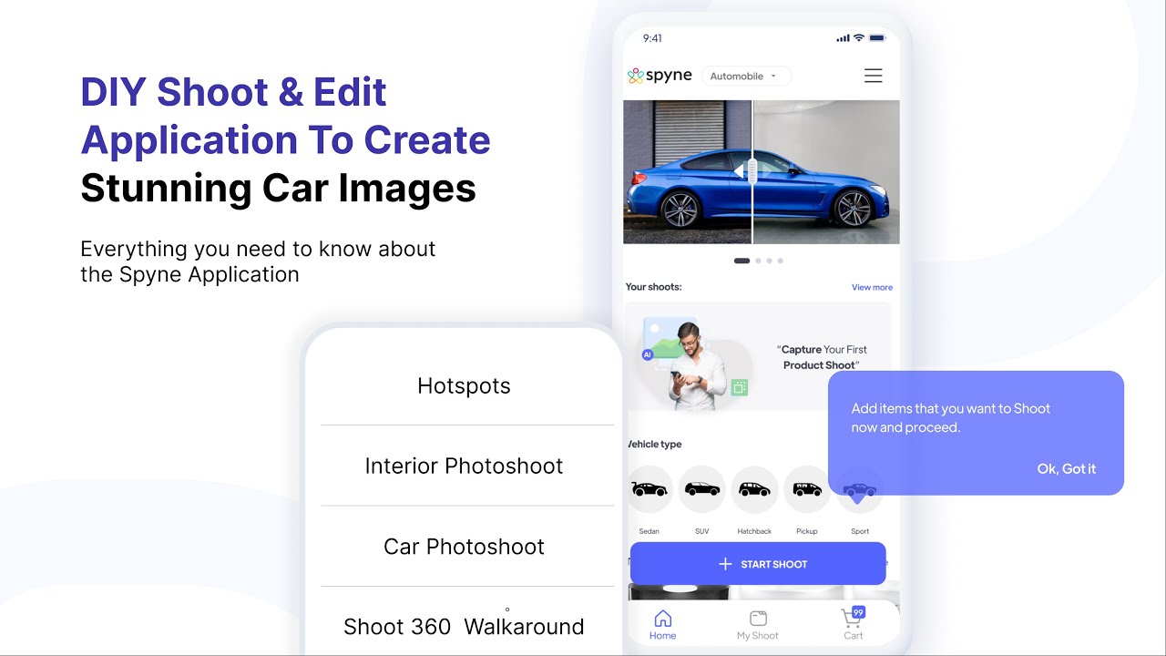 Instantly Edit Car Images At Scale With AI | Spyne