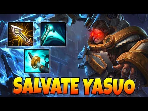 SALVATE QUELLO YASUO  - League of Legends ITA #1728